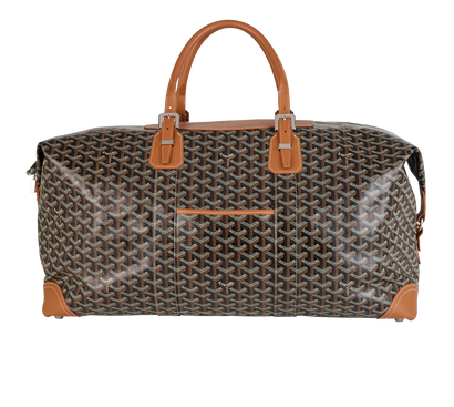 Bowling 55 Travel Bag, &pound;1,800, Handbags, Black/Tan, Canvas, Front view